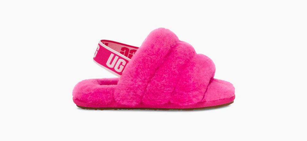 Ugg Slides Canada - Ugg Women's Fluff Yeah Rose